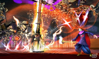 3DS「ゼルダ無双 ハイラルオールスターズ」ラヴィオ、ユガが登場する追加コンテンツ「神々のトライフォース2パック」が10月31日に配信開始！の画像16