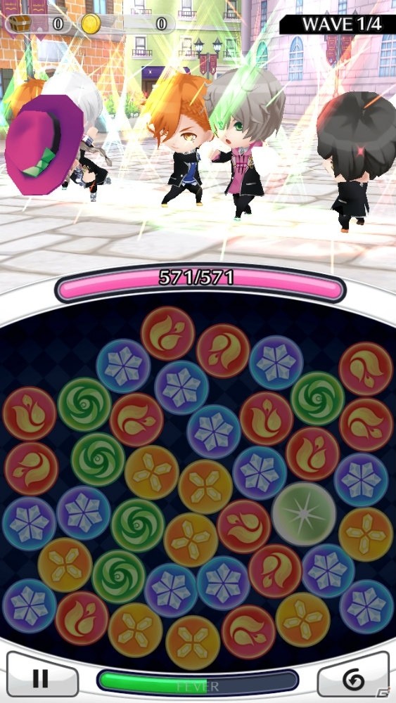 iOS/Android「マジカルデイズ」爽快なパズルアクションやキャラクターの育成要素を紹介！の画像2