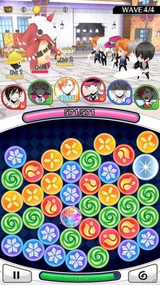 iOS/Android「マジカルデイズ」爽快なパズルアクションやキャラクターの育成要素を紹介！の画像3