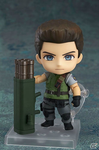 「バイオハザード」からクリス・レッドフィールドがねんどろいど化！2017年3月に発売の画像1