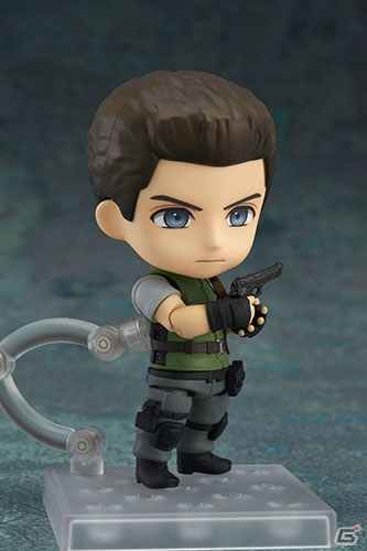 「バイオハザード」からクリス・レッドフィールドがねんどろいど化！2017年3月に発売の画像2