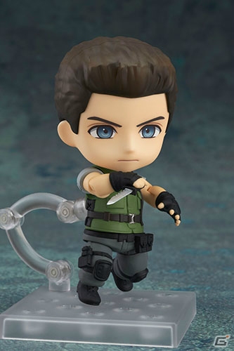 「バイオハザード」からクリス・レッドフィールドがねんどろいど化！2017年3月に発売の画像3