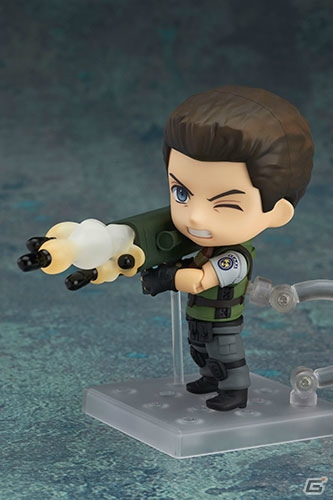 「バイオハザード」からクリス・レッドフィールドがねんどろいど化！2017年3月に発売の画像4