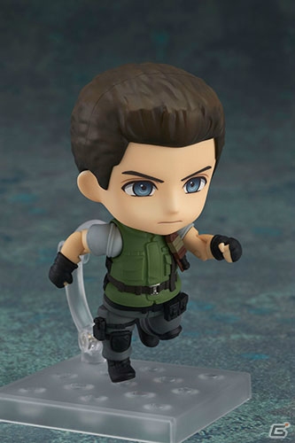 「バイオハザード」からクリス・レッドフィールドがねんどろいど化！2017年3月に発売の画像5