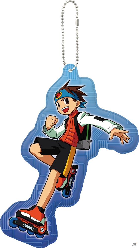 「ロックマン エグゼ キャラ型ビッグタグ」全6種が11月下旬に登場！の画像2