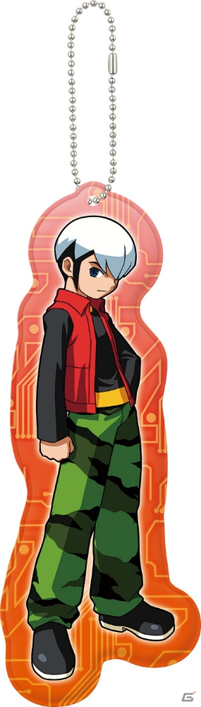 「ロックマン エグゼ キャラ型ビッグタグ」全6種が11月下旬に登場！の画像4