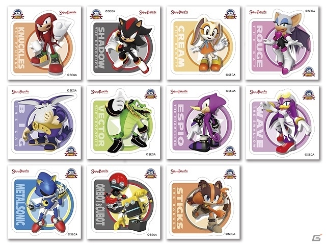 3DS「ソニックトゥーン ファイアー＆アイス」スイーツパラダイス 上野ABAB店にて発売記念イベントが開催決定！の画像7
