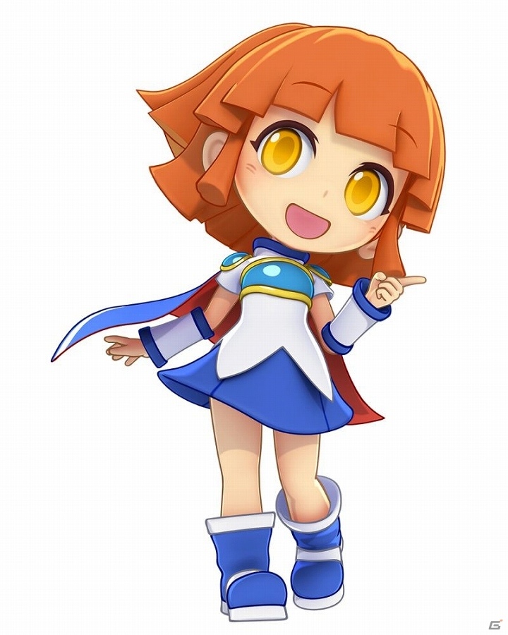 3DS「ぷよぷよクロニクル」ゲーム紹介インフォメーション第3弾が公開！登場キャラクターとそのスキル内容を紹介の画像1