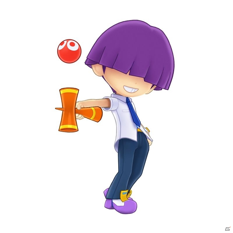 3DS「ぷよぷよクロニクル」ゲーム紹介インフォメーション第3弾が公開！登場キャラクターとそのスキル内容を紹介の画像7