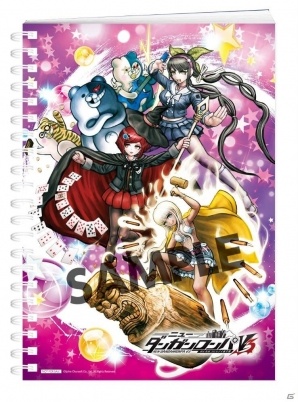 PS4/PS Vita「ニューダンガンロンパV3 みんなのコロシアイ新学期」店舗特典が公開！ゲーム紹介映像も公開の画像21