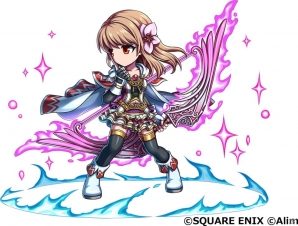 iOS/Android「ブレイブ フロンティア」レインとラスウェルが登場する「ファイナルファンタジー ブレイブエクスヴィアス」コラボが明日から開催！の画像4