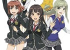 iOS/Android「スクールガールストライカーズ」最高で20枚のSR確定ガチャ券がもらえる「テレビアニメ化決定記念キャンペーン」が開催！