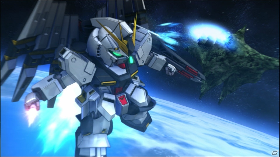 PS4/PS Vita「SDガンダム ジージェネレーション ジェネシス」パワーアップしたマイキャラ作成や新要素のクエストを紹介！の画像43