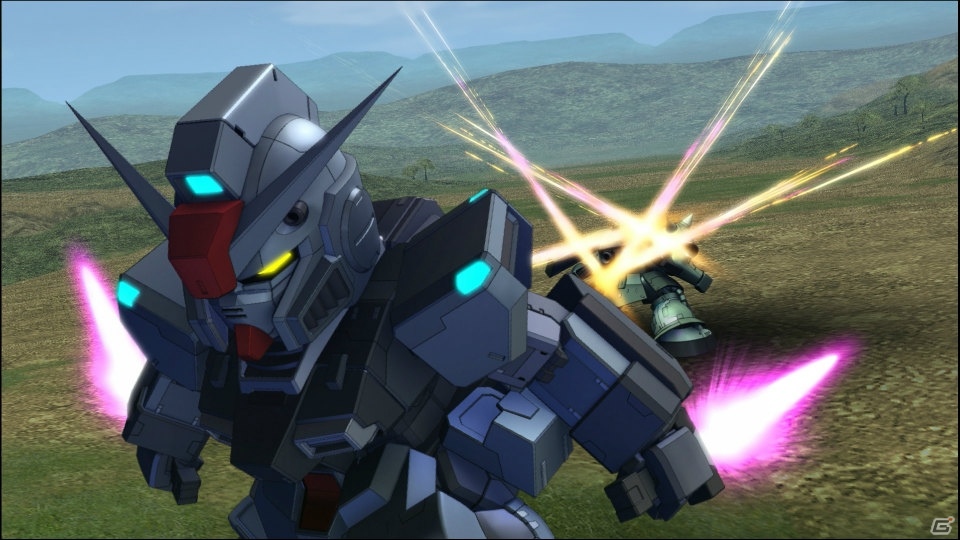 PS4/PS Vita「SDガンダム ジージェネレーション ジェネシス」パワーアップしたマイキャラ作成や新要素のクエストを紹介！の画像51