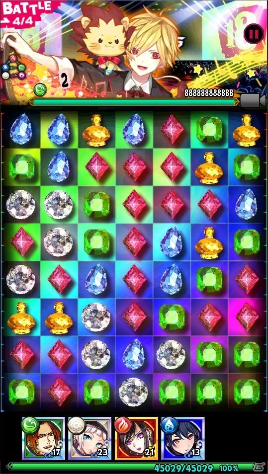 iOS/Android「【18】キミト ツナガル パズル」にて「kradness」とのコラボが開催！記念キャンペーンも実施の画像3
