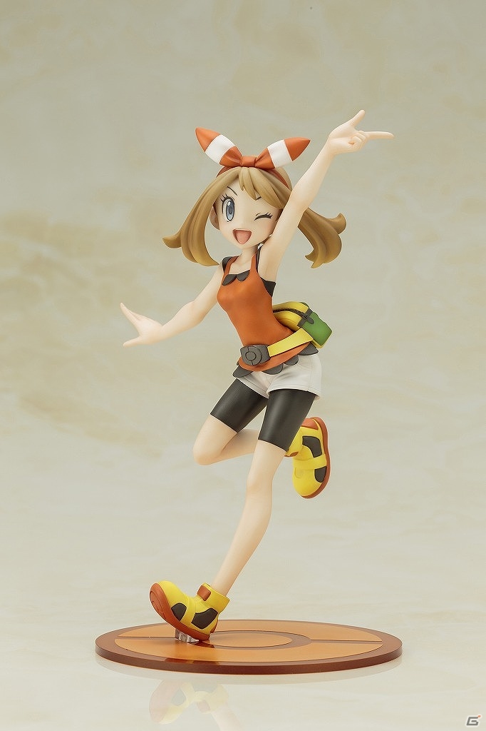 「ポケットモンスター」フィギュアシリーズ第2弾となる「ARTFX J ハルカ with ミズゴロウ」が2017年4月に発売！の画像2