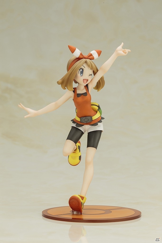 「ポケットモンスター」フィギュアシリーズ第2弾となる「ARTFX J ハルカ with ミズゴロウ」が2017年4月に発売！の画像3