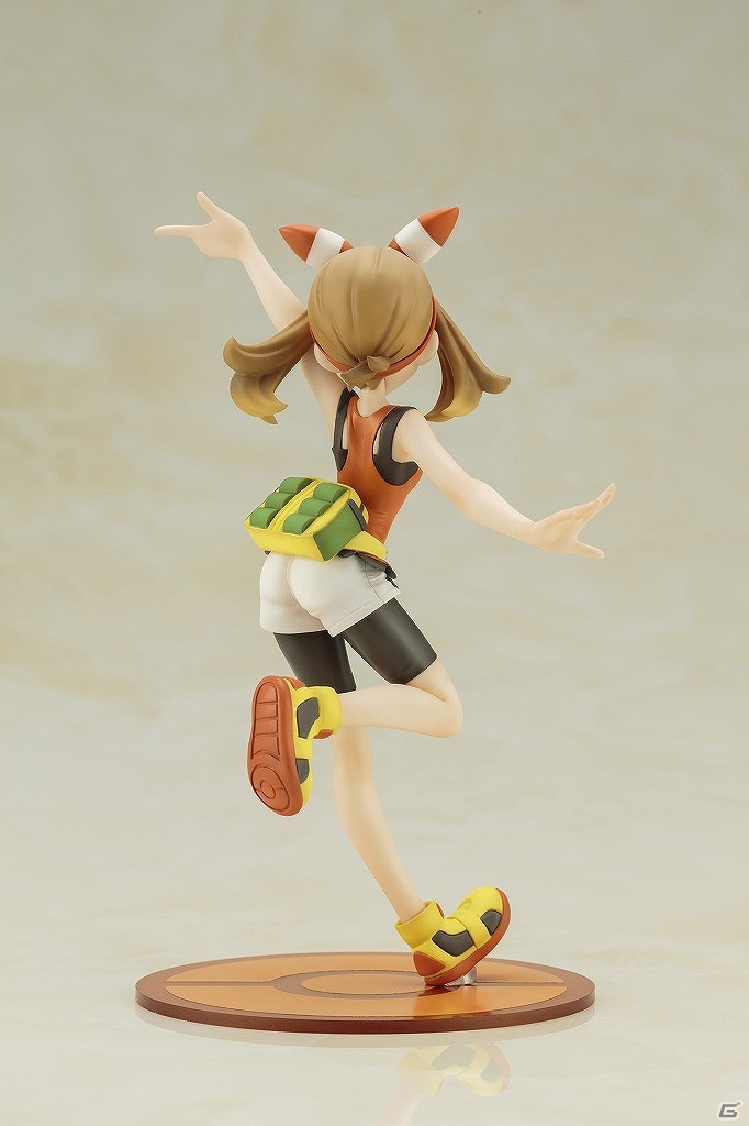 「ポケットモンスター」フィギュアシリーズ第2弾となる「ARTFX J ハルカ with ミズゴロウ」が2017年4月に発売！の画像4