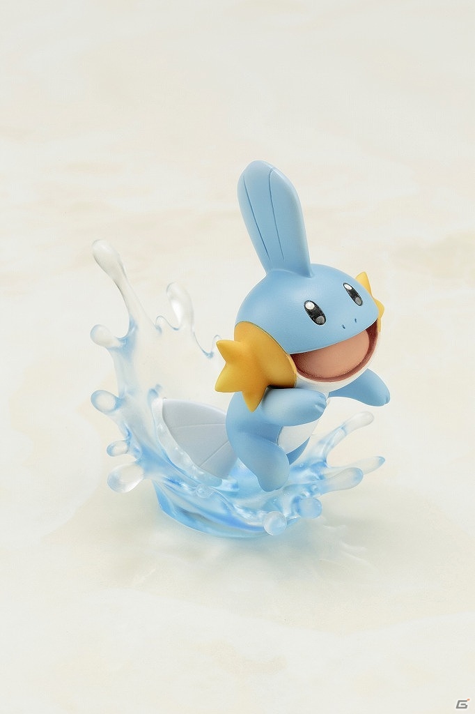 「ポケットモンスター」フィギュアシリーズ第2弾となる「ARTFX J ハルカ with ミズゴロウ」が2017年4月に発売！の画像9