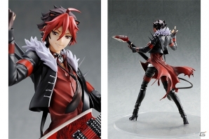 紅蓮の炎に抱かれて、クロウ降臨！「SHOW BY ROCK!!」よりクロウのフィギュア化が決定―本日より受注が開始の画像2