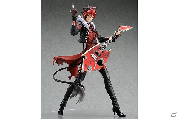 紅蓮の炎に抱かれて、クロウ降臨！「SHOW BY ROCK!!」よりクロウのフィギュア化が決定―本日より受注が開始の画像1