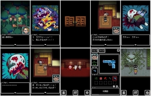 「バイオハザード」の世界にバカボンが迷い込む！？iOS/Android「バカハザ ～少年バカボン×バイオハザード～」が配信開始の画像2