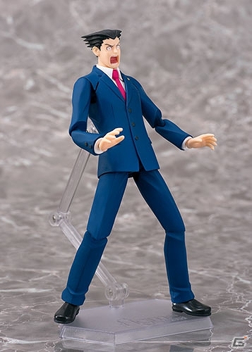 名台詞“異議あり！”も完全再現！「figma 成歩堂龍一」が2017年5月下旬に発売の画像2