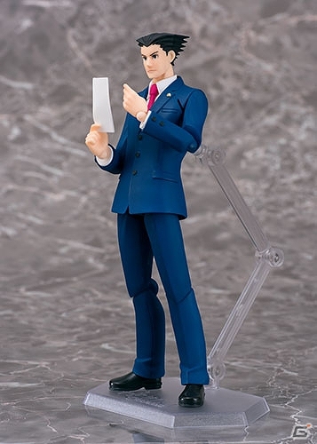 名台詞“異議あり！”も完全再現！「figma 成歩堂龍一」が2017年5月下旬に発売の画像4