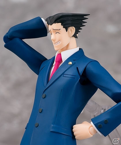 名台詞“異議あり！”も完全再現！「figma 成歩堂龍一」が2017年5月下旬に発売の画像5