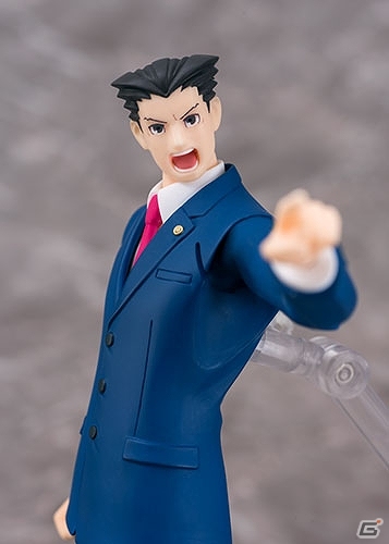 名台詞“異議あり！”も完全再現！「figma 成歩堂龍一」が2017年5月下旬に発売の画像7