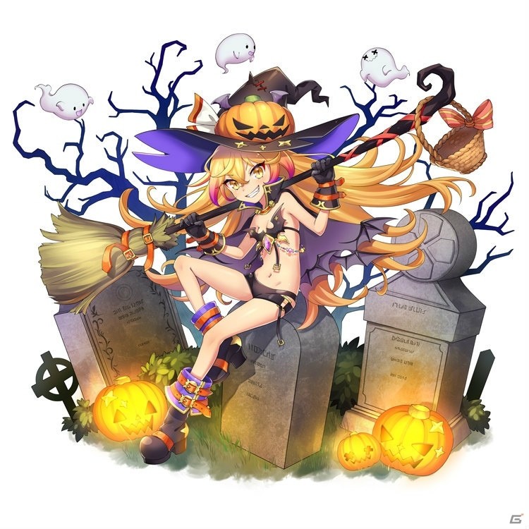 iOS/Android「逆転オセロニア」ハロウィーンフェスタが10月26日より開催！ジャック・オ・アデルが的中する記念ガチャも実施の画像3