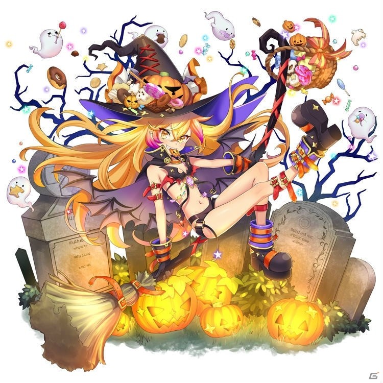 iOS/Android「逆転オセロニア」ハロウィーンフェスタが10月26日より開催！ジャック・オ・アデルが的中する記念ガチャも実施の画像4