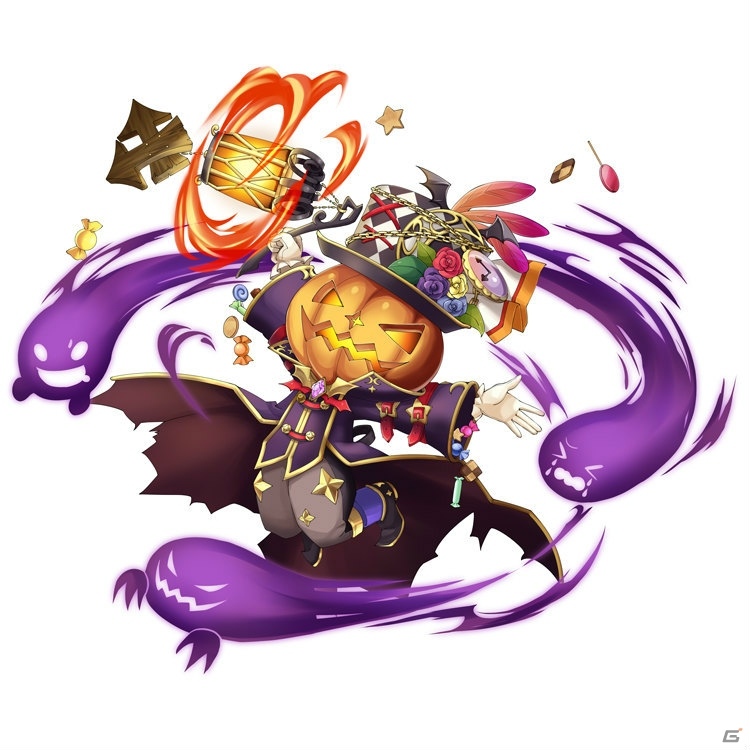 iOS/Android「逆転オセロニア」ハロウィーンフェスタが10月26日より開催！ジャック・オ・アデルが的中する記念ガチャも実施の画像8