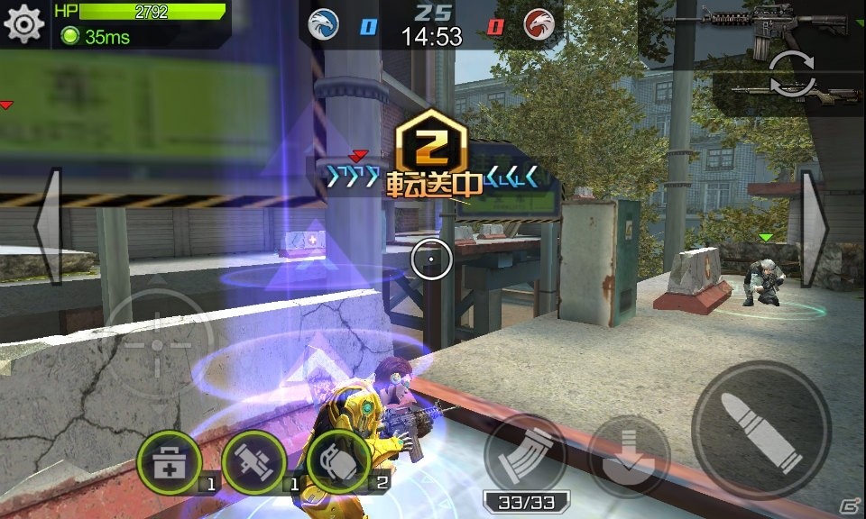iOS/Android「HIDE AND FIRE」新対戦モード「4vs4」が実装！新キャラクター「プリンス」や新Aランク銃器も登場の画像8