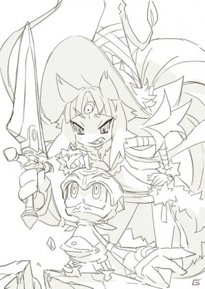 PS4「魔女と百騎兵2」店舗特典情報が公開！描き下ろしイラストを使用したグッズや限定武器などをラインナップの画像15