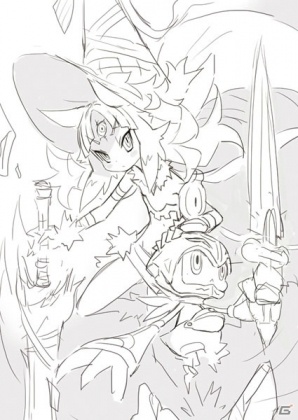 PS4「魔女と百騎兵2」店舗特典情報が公開！描き下ろしイラストを使用したグッズや限定武器などをラインナップの画像3