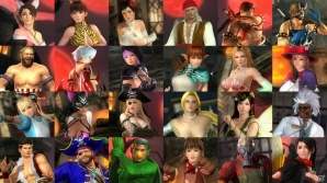 PS4/PS3/Xbox One「DEAD OR ALIVE5 Last Round」過去のコスチュームセットが特別価格で購入できるハロウィンセールが開催！の画像2
