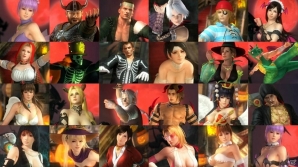 PS4/PS3/Xbox One「DEAD OR ALIVE5 Last Round」過去のコスチュームセットが特別価格で購入できるハロウィンセールが開催！の画像3
