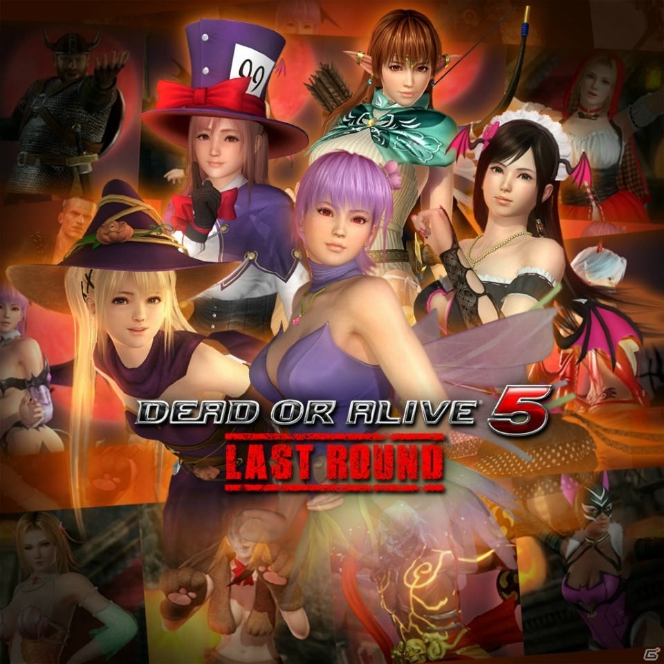PS4/PS3/Xbox One「DEAD OR ALIVE5 Last Round」過去のコスチュームセットが特別価格で購入できるハロウィンセールが開催！の画像1