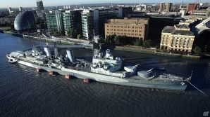 「World of Warships」初のVRコンテンツとなる「World of Warships: HMS Belfast VR Experience」が公開！の画像23