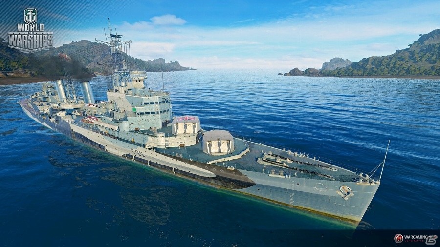 「World of Warships」初のVRコンテンツとなる「World of Warships: HMS Belfast VR Experience」が公開！の画像13
