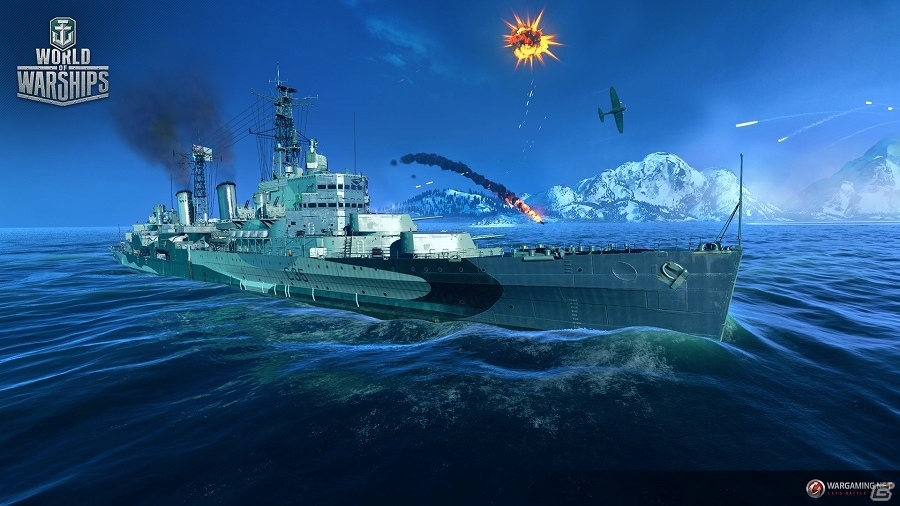 「World of Warships」初のVRコンテンツとなる「World of Warships: HMS Belfast VR Experience」が公開！の画像14