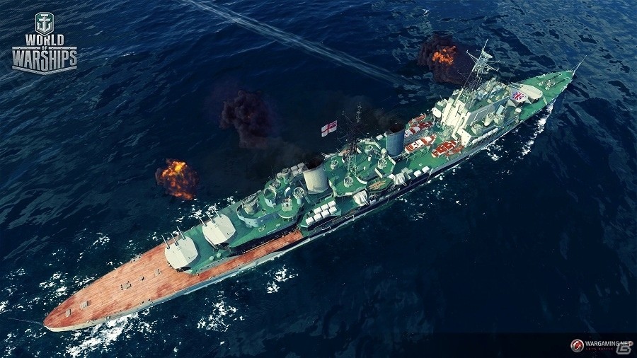 「World of Warships」初のVRコンテンツとなる「World of Warships: HMS Belfast VR Experience」が公開！の画像16