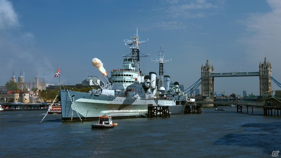 「World of Warships」初のVRコンテンツとなる「World of Warships: HMS Belfast VR Experience」が公開！の画像22