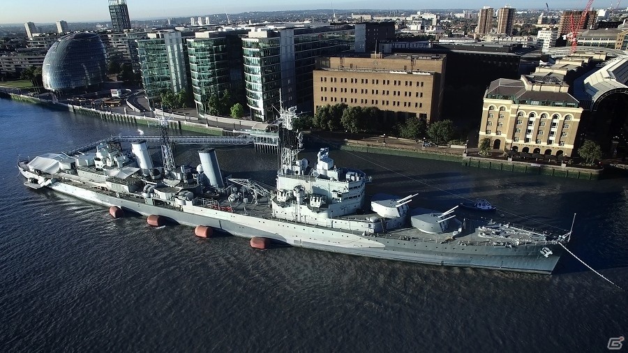 「World of Warships」初のVRコンテンツとなる「World of Warships: HMS Belfast VR Experience」が公開！の画像23