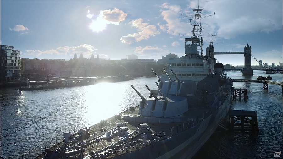 「World of Warships」初のVRコンテンツとなる「World of Warships: HMS Belfast VR Experience」が公開！の画像24