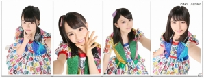 iOS/Android「AKB48グループ ついに公式音ゲーでました。」AKB48 Team8の楽曲「制服の羽根」が新登場！の画像1