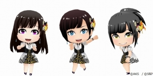 iOS/Android「AKB48グループ ついに公式音ゲーでました。」AKB48 Team8の楽曲「制服の羽根」が新登場！の画像2