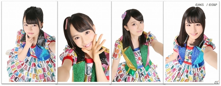 iOS/Android「AKB48グループ ついに公式音ゲーでました。」AKB48 Team8の楽曲「制服の羽根」が新登場！の画像1