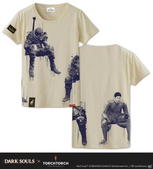 新ブランド「TORCH TORCH」より「ダークソウル」シリーズのTシャツが発売決定―“指輪”もシルバーアクセサリーにの画像13